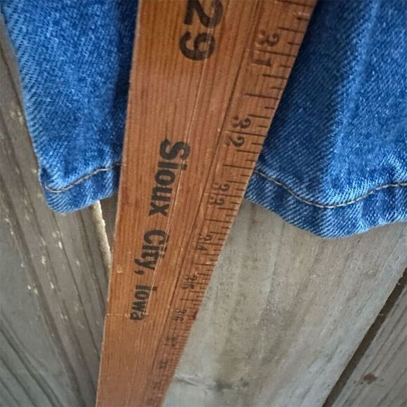 Vintage Levi's Men's Bootcut Jeans Blue Size 30x34 Orange Tab Denim - Picture 2 of 8
